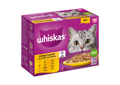 Whiskas Senior volaille patée