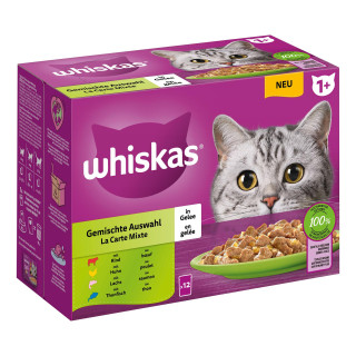 Whiskas Adulte ragout séléction mixte