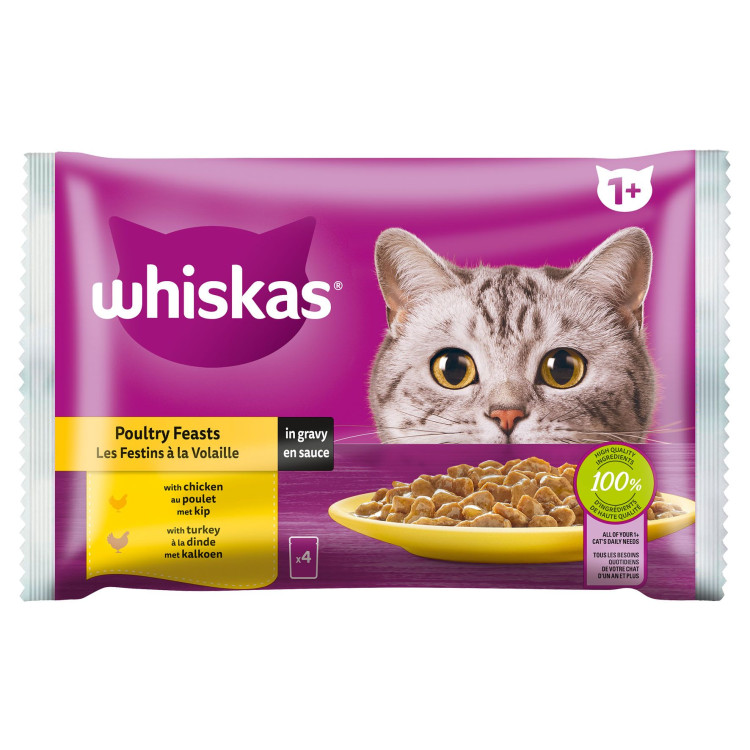 Whiskas adult Sélection de volaille