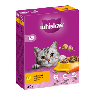 Whiskas croquettes pour chat  au poulet