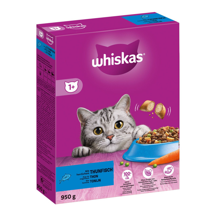 Whiskas 1+ Thon