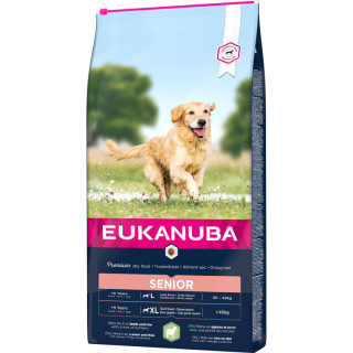 Eukanuba croquettes pour chien de grandes races à l'agneau