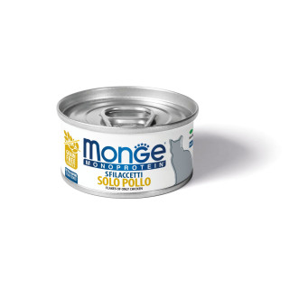 Pâté pour chat au poulet Monge