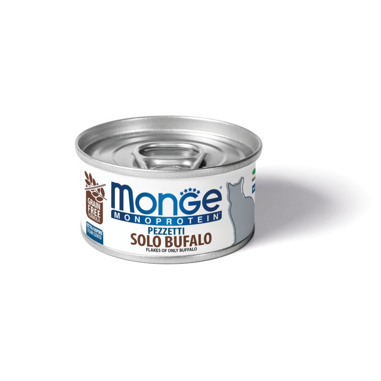 Monge chat Monoprotein au bison