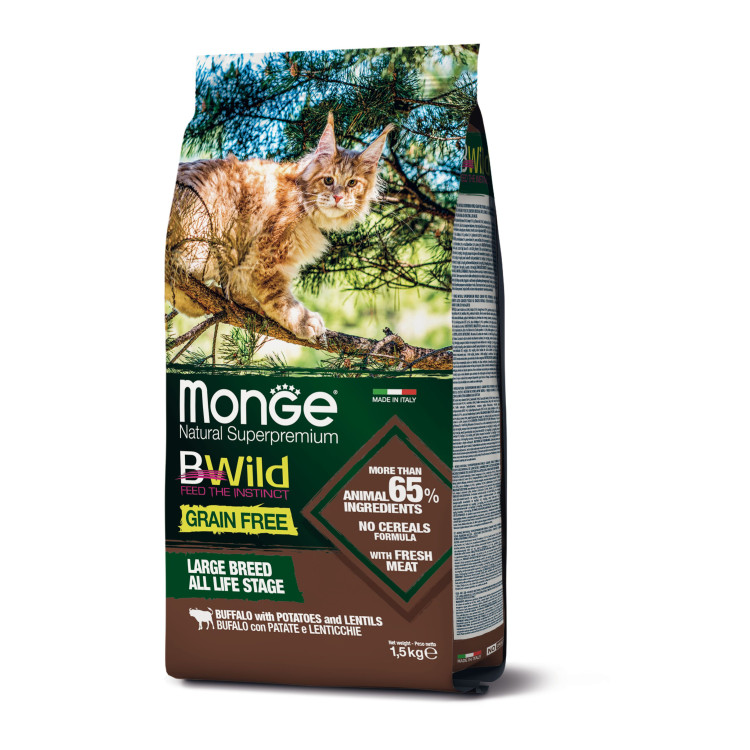 Monge BWild pour chat Grand Buffle