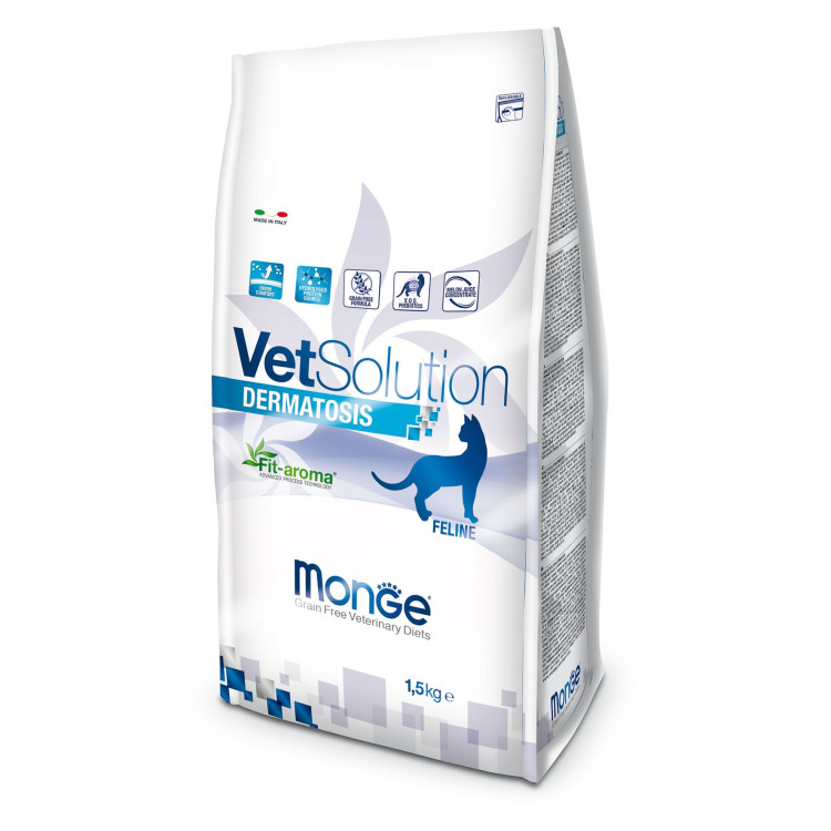 Monge VetSolution pour chat Dematosis