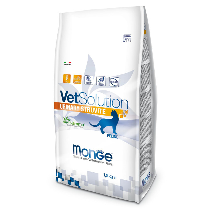 Monge VetSolution pour chat Urinary Struvite