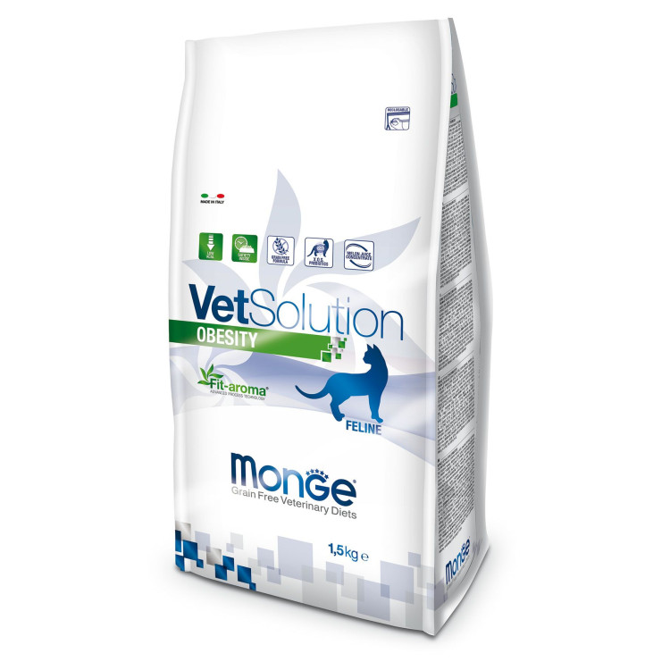 Monge VetSolution pour chat Obesity