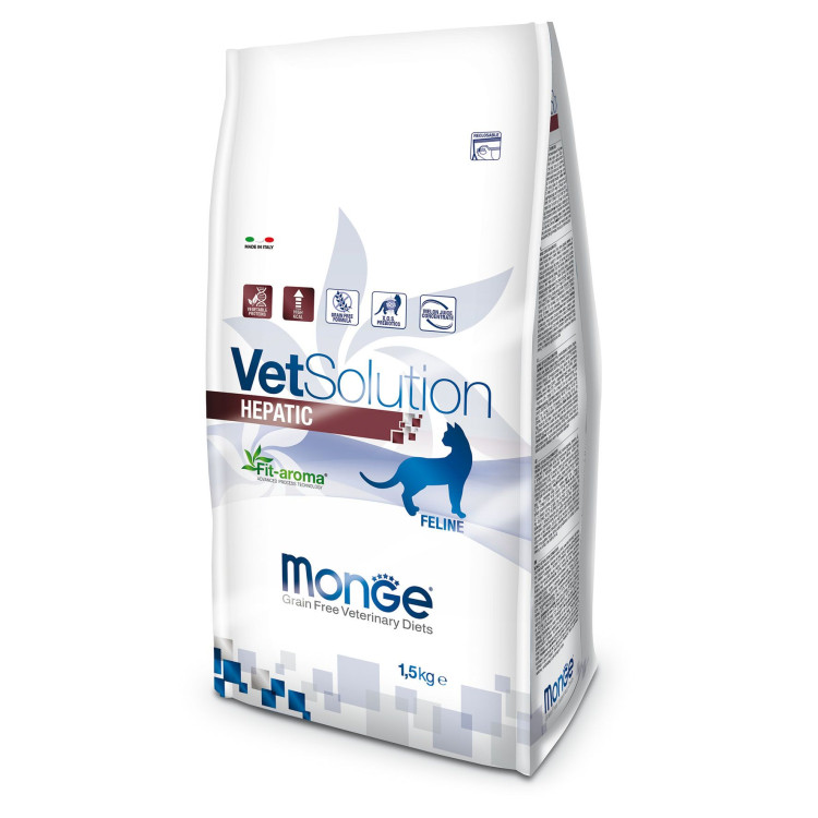 Monge VetSolution pour chat Hepatic