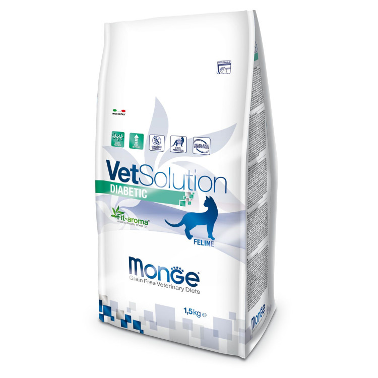 Monge VetSolution pour chat Diabetic