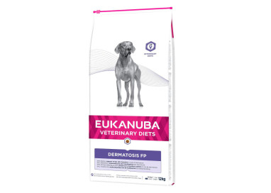 Eukanuba croquettes pour chien problème dermatologique