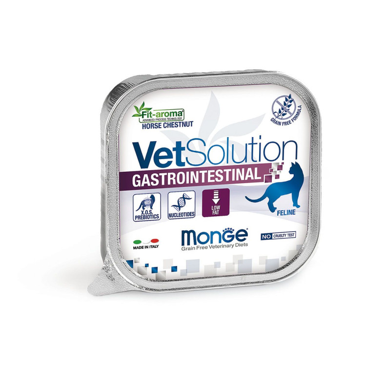 Monge VetSolution pour chat Gastrointestinal