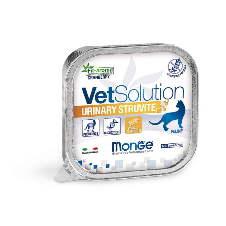 Monge VetSolution pour chat Urinary Struvite