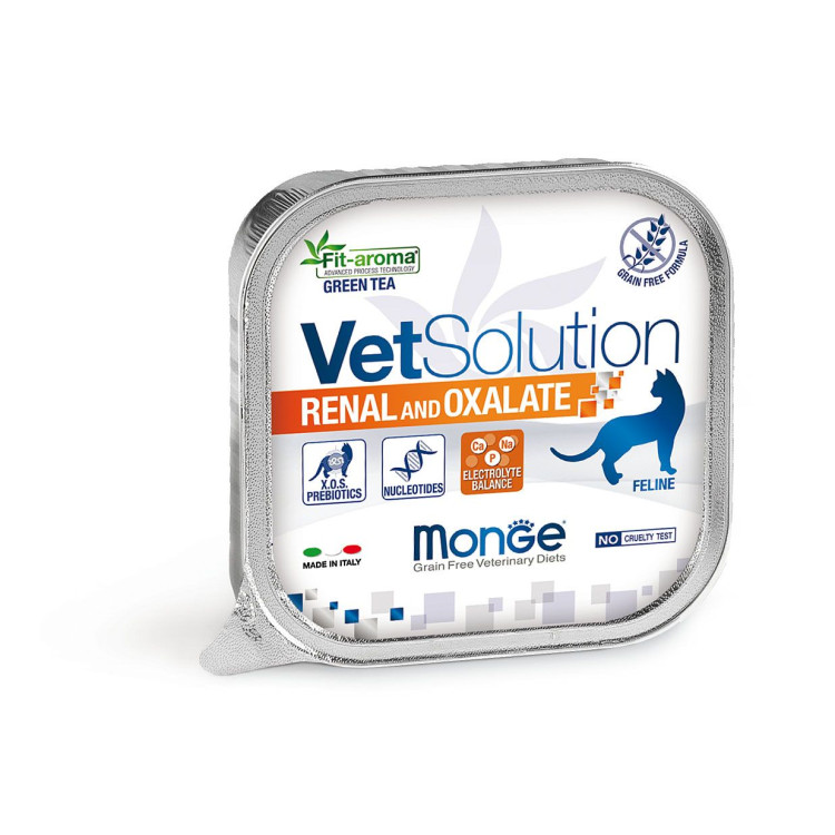 Monge VetSolution pour chat Renal et Oxalate