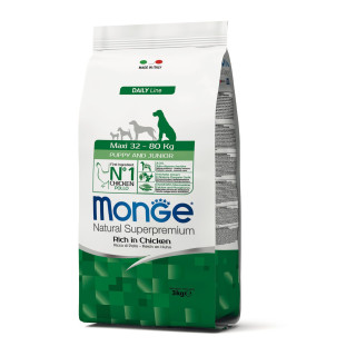 Monge Daily Line pour chiots de grande taille