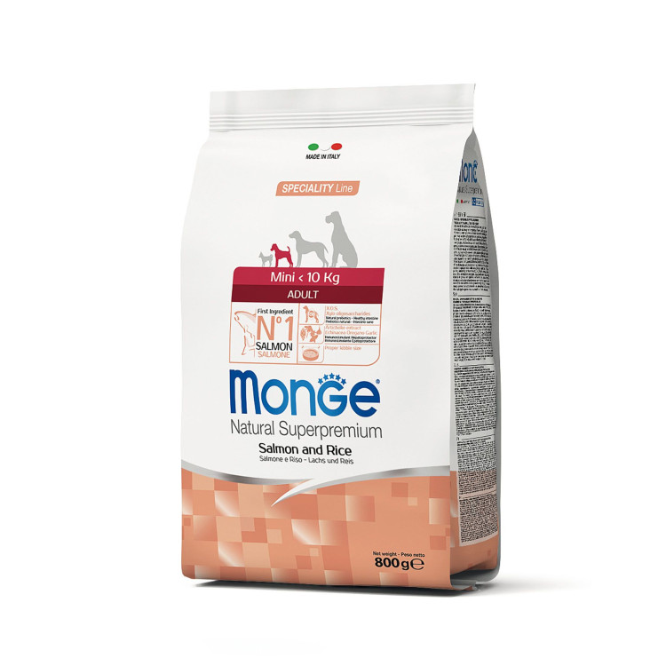 Monge Speciality Line pour chien mini au saumon