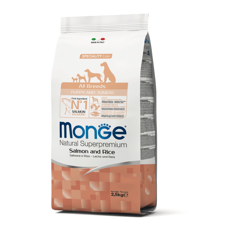 Monge Speciality Line pour chiots au saumon