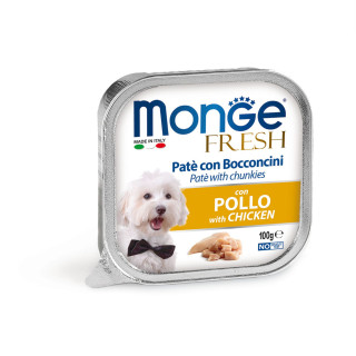 Pâté pour chien au poulet