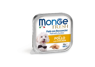 Pâté pour chien au poulet