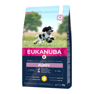 Eukanuba croquettes pour chiots