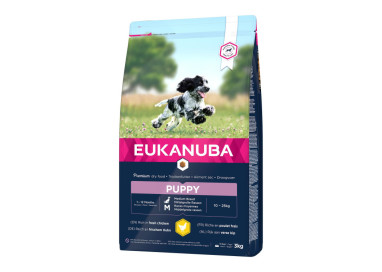 Eukanuba croquettes pour chiots