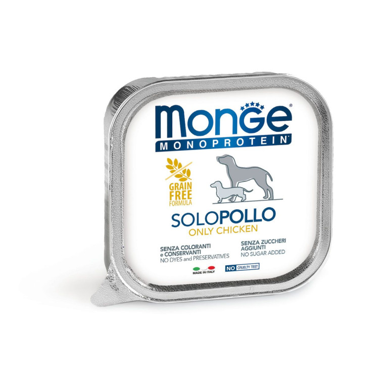 Monge Monoprotéine pour chien au poulet