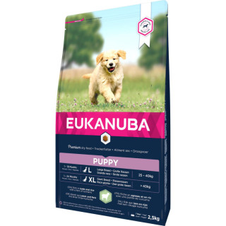 Eukanuba croquettes pour chiots de grandes races