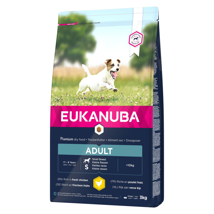 Eukanuba croquettes pour chien de petites races