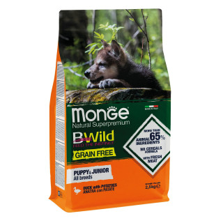 Monge BWild pour chiot