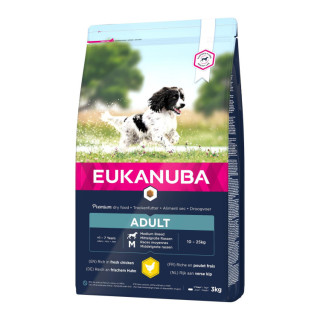 Eukanuba croquettes pour chien