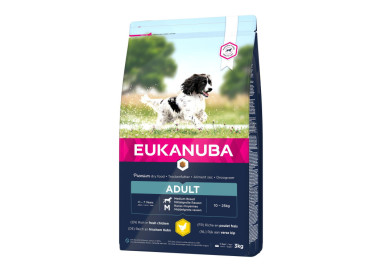 Eukanuba croquettes pour chien