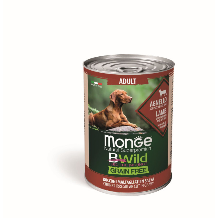 Monge BWild pâté agneau