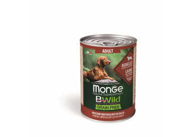 Monge BWild pâté agneau