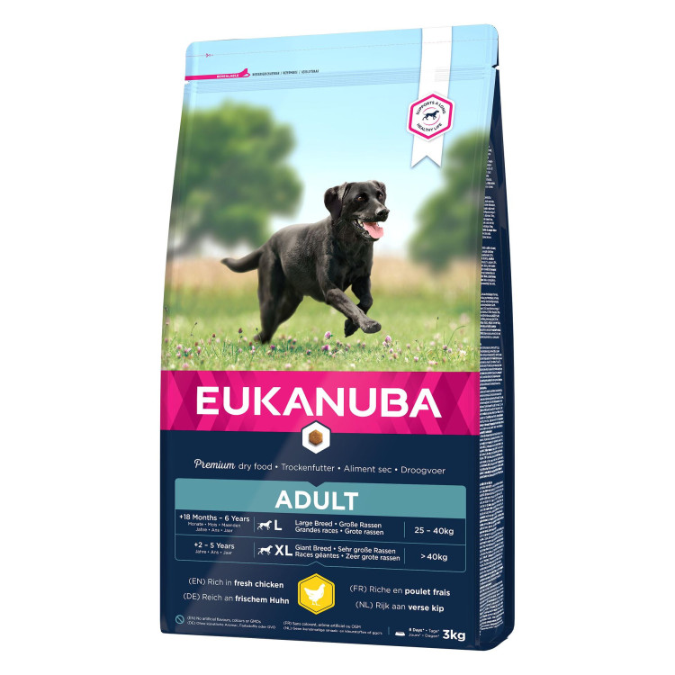 Eukanuba croquettes pour chien de grandes races