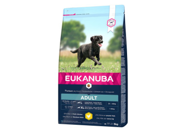 Eukanuba croquettes pour chien de grandes races