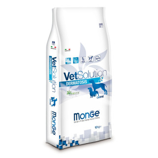 Monge VetSolution pour chien Dermatosis