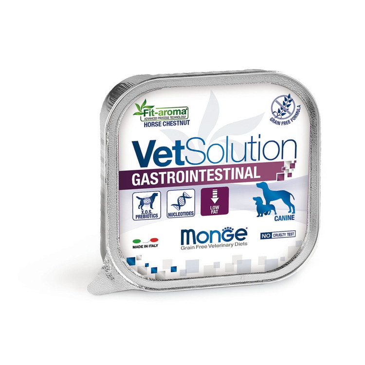 Monge VetSolution pâté pour chien Gastrointestinal