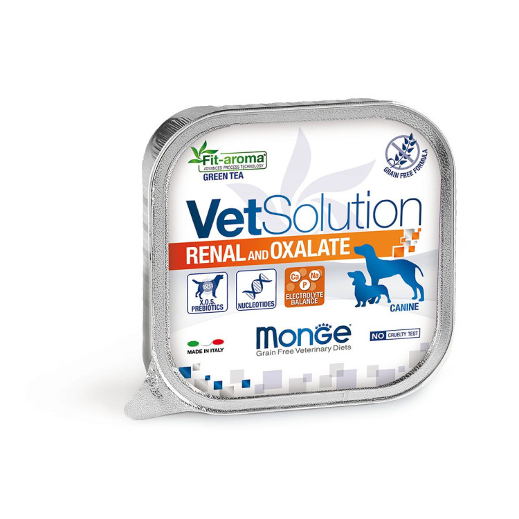 Monge VetSolution pâté pour chien renal