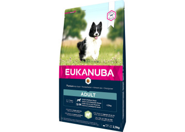 Eukanuba croquettes pour chien à l'agneau