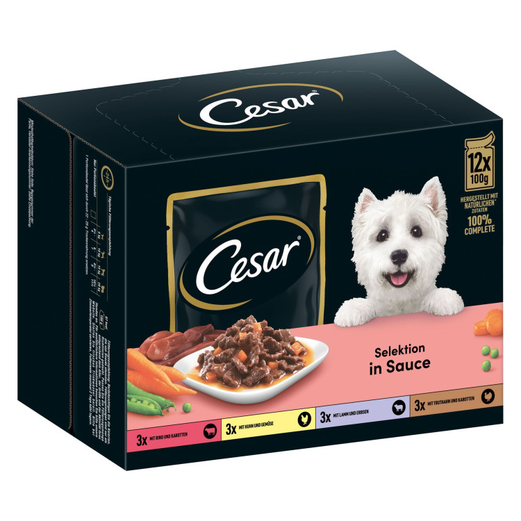 Cesar Sélection Sauce