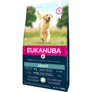 Eukanuba croquettes pour chien de grandes races à l'agneau