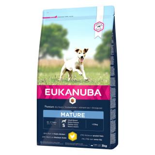 Eukanuba croquettes pour chien senior de petites races