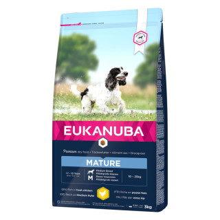 Eukanuba croquettes pour chien senior