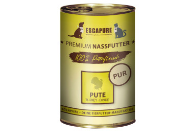 Escapure dinde pure pour chien et chat