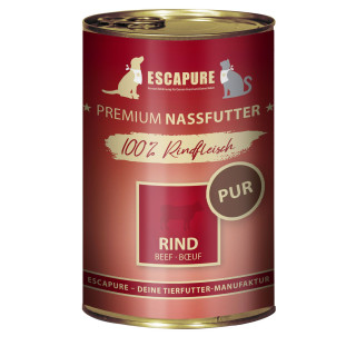 Escapure boeuf pure pour chien et chat