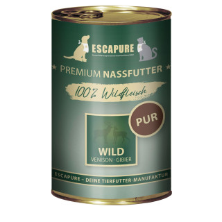 Escapure gibier pure pour chien et chat