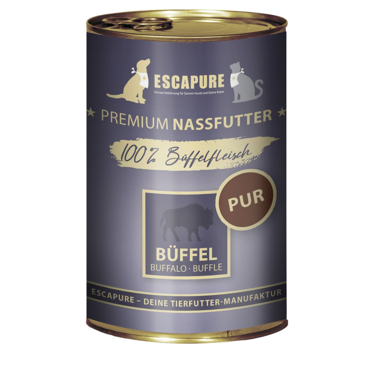 Escapure bison pure pour chien et chat