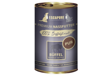 Escapure bison pure pour chien et chat