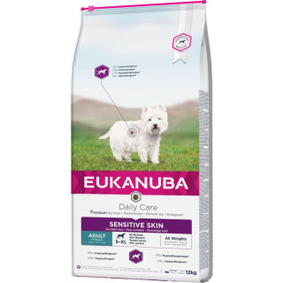 Eukanuba croquettes pour chien sensitive au poisson