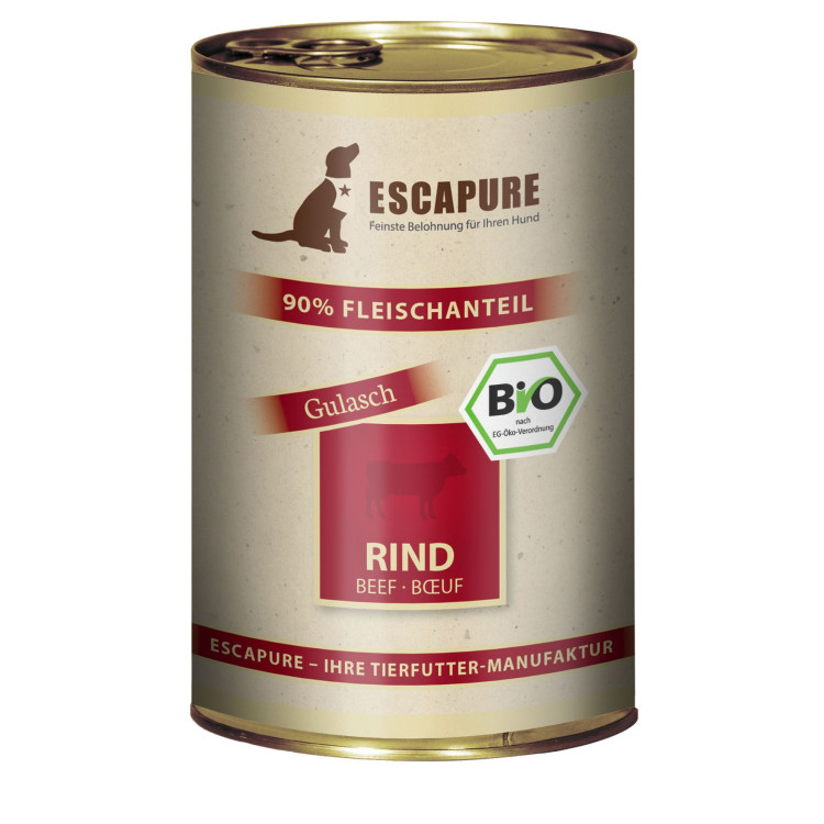 Escapure Bio goulache de boeuf